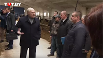Záběry odvysílané ve státní televizi z úterní návštěvy ukázaly rozhořčeného... | na serveru Lidovky.cz | aktuální zprávy