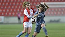 Úvodní utkání čtvrtfinále fotbalové Ligy mistryň: Slavia Praha - Bayern... | na serveru Lidovky.cz | aktuální zprávy