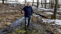 Pan Miloš Honců vlastní v obci Zásada několik pozemků. Jsou vedeny jako mokřad,... | na serveru Lidovky.cz | aktuální zprávy