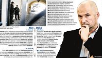 Akce Stoka (grafika LN). | na serveru Lidovky.cz | aktuální zprávy