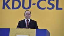 O funkci předsedy KDU-ČSL se budou ucházet čtyři kandidáti. Na snímku je jeden... | na serveru Lidovky.cz | aktuální zprávy