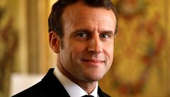 Francouzský prezident Emmanuel Macron.