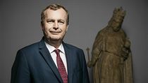 Rektor UK Tomáš Zima. Rektor UK Tomáš Zima.