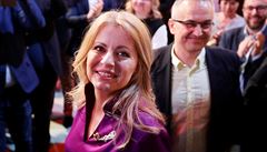 Zuzana aputová, vítzka druhého kola prezidentských voleb na Slovensku.