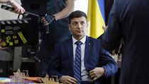 Snímek prezidentský kandidáta Volodymyra Zelenského z natáčení populárního... | na serveru Lidovky.cz | aktuální zprávy