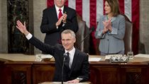 Generální tajemník NATO Jens Stoltenberg po proslovu před americkým Kongresem.... | na serveru Lidovky.cz | aktuální zprávy