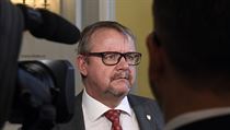 Ministr dopravy Dan Ťok oznámil 8. dubna odchod z funkce. | na serveru Lidovky.cz | aktuální zprávy