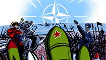 NATO, USA, Evropa. NATO, USA, Evropa.