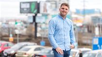 Radim Rezek, zakladatel a šéf internetové platformy Flatio. Radim Rezek, zakladatel a šéf internetové platformy Flatio.