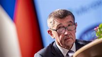 Premiér Andrej Babiš (ANO). | na serveru Lidovky.cz | aktuální zprávy
