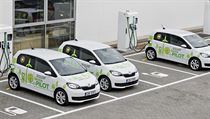 Elektrické auto Škoda Citigo e-pilot | na serveru Lidovky.cz | aktuální zprávy