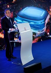 Šéf Realu Pérez: Superliga není exkluzivní podnik pro bohaté. Bez ní fotbal umře Předseda Realu Madrid Florentino Pérez představuje nový stadion. | na serveru Lidovky.cz | aktuální zprávy