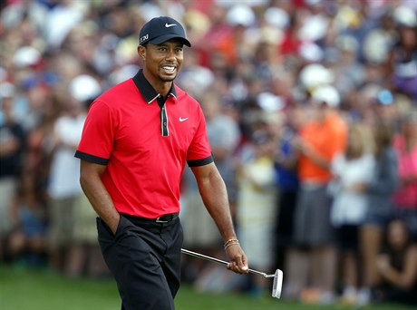 Tiger Woods vyhrál po 11 letech Masters,