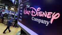 Logo Disney na newyorské burze. | na serveru Lidovky.cz | aktuální zprávy