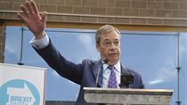 Bristký europoslanec Nigel Farage během proslovu při příležitosti započetí... | na serveru Lidovky.cz | aktuální zprávy