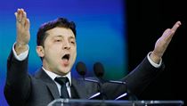 Favorit voleb Zelenskyj obvinil Porošenka, že nesplnil své prezidentské sliby. | na serveru Lidovky.cz | aktuální zprávy