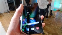 Ohýbací telefon Samsung Galaxy Fold. | na serveru Lidovky.cz | aktuální zprávy