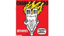 Macronova hořící hlava od Charlie Hebdo i kritika miliardářů. Karikaturisté reagují na Notre-Dame Charlie Hebdo po požáru Notre-Dame | na serveru Lidovky.cz | aktuální zprávy