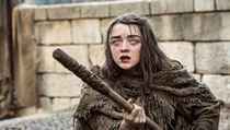 Jsem nikdo. Arya Stark (Maisie Williamsov) prodlala trnink od elitnch...