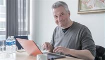 Europoslanec Jan Zahradil (ODS) během online rozhovoru se čtenáři serveru... | na serveru Lidovky.cz | aktuální zprávy