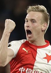 Kdybych dal další gól, nejspíš bychom postoupili, tušil střelec Ševčík. Dvě branky ještě nikdy nedal Radost hráče Slavie Petra Ševčíka. | na serveru Lidovky.cz | aktuální zprávy