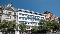 Funkcionalismus. Palác Praha na Václavském náměstí s pasáží a kinem (dnes už... | na serveru Lidovky.cz | aktuální zprávy
