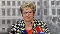 Končící ministryně průmyslu a obchodu Marta Nováková.