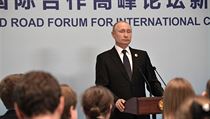 Ruský prezident Vladimir Putin zodpovídá dotazy po skončení summitu ohledně... | na serveru Lidovky.cz | aktuální zprávy