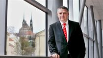 Martin Pavlík, ředitel brněnské Fakultní nemocnice u svaté Anny, který na svůj... Martin Pavlík, ředitel brněnské Fakultní nemocnice u svaté Anny, který na svůj...