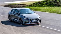 Hyundai i30 Fastback N na autodromu v Sosnové | na serveru Lidovky.cz | aktuální zprávy