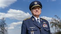 Generálmajor Emil Boček, poslední český žijící pilot britského Královského... | na serveru Lidovky.cz | aktuální zprávy