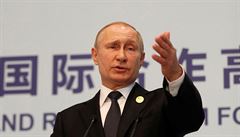 Projev ruského prezidenta Vladimira Putina na summitu v ín.