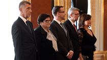 Prezident Miloš Zeman jmenoval 30. dubna 2019 na Pražském hradě Karla Havlíčka,... | na serveru Lidovky.cz | aktuální zprávy