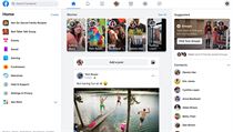 Facebook představil nový design aplikace. | na serveru Lidovky.cz | aktuální zprávy