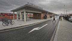 Nový dopravní terminál v Plzni. U vlakového nádraí v roce 2018 vyrostlo...