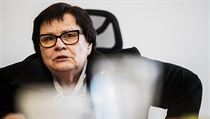 Marie Benešová se protestů nezalekla. | na serveru Lidovky.cz | aktuální zprávy