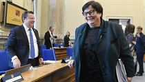 Ministryně spravedlnosti Marie Benešová přichází na zasedání vlády. | na serveru Lidovky.cz | aktuální zprávy