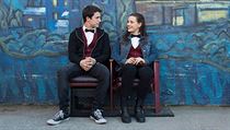 Dylan Minnette a Katherine Langfordová v seriálu 13 důvodů proč (2017). | na serveru Lidovky.cz | aktuální zprávy