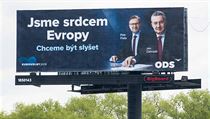 Billboard ODS v eurovolbách 2019. | na serveru Lidovky.cz | aktuální zprávy