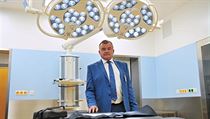 Roman Kraus, ředitel Fakultní nemocnici Brno. Roman Kraus, ředitel Fakultní nemocnici Brno.