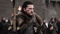 Jon Sníh (Kit Harington). Hra o trůny, 8. série, 4. díl. | na serveru Lidovky.cz | aktuální zprávy