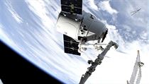 Nákladní loď Dragon dopravila na ISS zásoby. | na serveru Lidovky.cz | aktuální zprávy