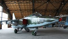 Dalím letounem hodným mimoádné pozornosti je sovtský bitevní letoun Suchoj...