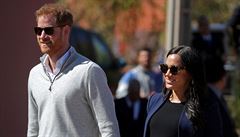 Prince Harry s vévodkyní Meghan.