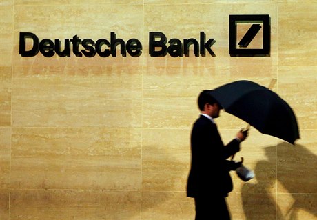 Deutsche Bank (ilustraní foto).