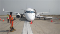 Letoun Myanmar National Airlines, pohled zepředu. | na serveru Lidovky.cz | aktuální zprávy