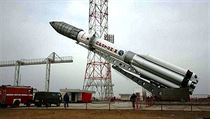 Ruská raketa Proton-M. | na serveru Lidovky.cz | aktuální zprávy