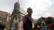 Autor článku s kaplí sv. Michala. | na serveru Lidovky.cz | aktuální zprávy