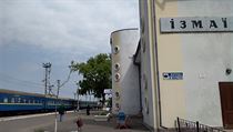 Nádraží v Izmajilu. | na serveru Lidovky.cz | aktuální zprávy
