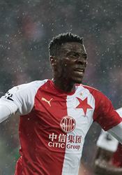 ŽIVĚ: Oslaví Slavia double, nebo se bude radovat Baník? Finále poháru rozluští poslední otázky Hráč Slavie Ibrahim Traoré. | na serveru Lidovky.cz | aktuální zprávy
